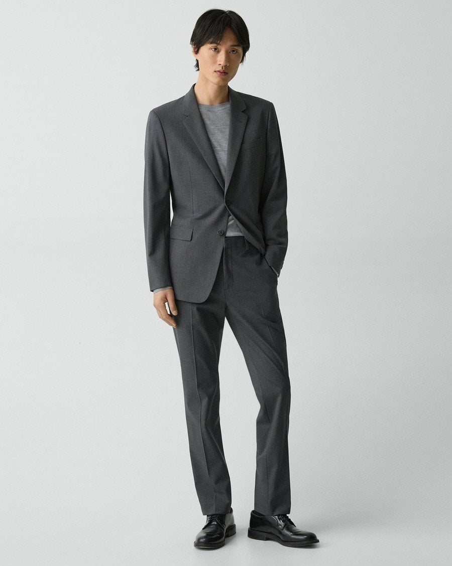 Chambers Blazer in Stretch Wool