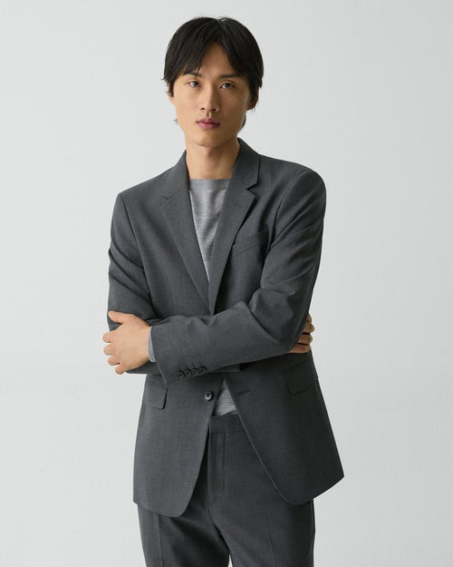Chambers Blazer in Stretch Wool