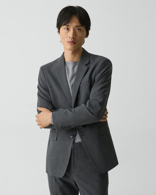 Chambers Blazer in Stretch Wool