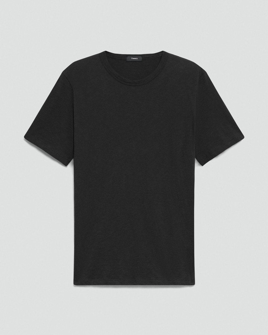 Essential Tee in Cosmos Slub Cotton
