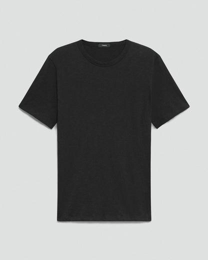 Essential Tee in Cosmos Slub Cotton