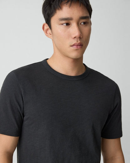 Essential Tee in Cosmos Slub Cotton