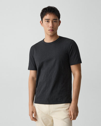 Essential Tee in Cosmos Slub Cotton