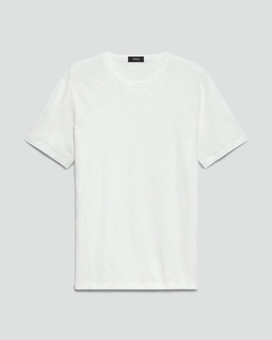 Essential Tee in Cosmos Slub Cotton