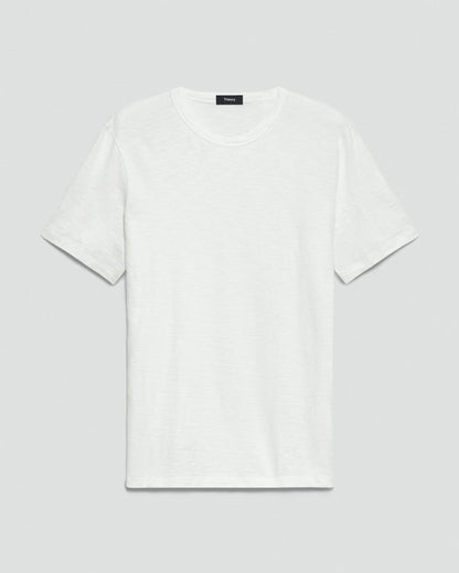 Essential Tee in Cosmos Slub Cotton