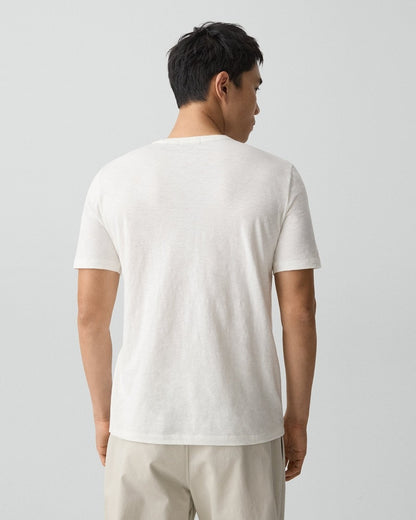 Essential Tee in Cosmos Slub Cotton