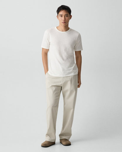Essential Tee in Cosmos Slub Cotton