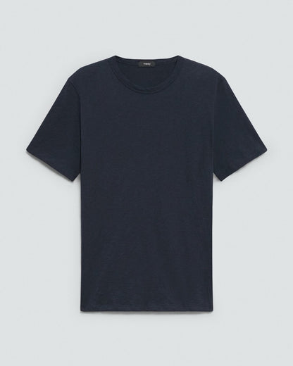 Essential Tee in Cosmos Slub Cotton