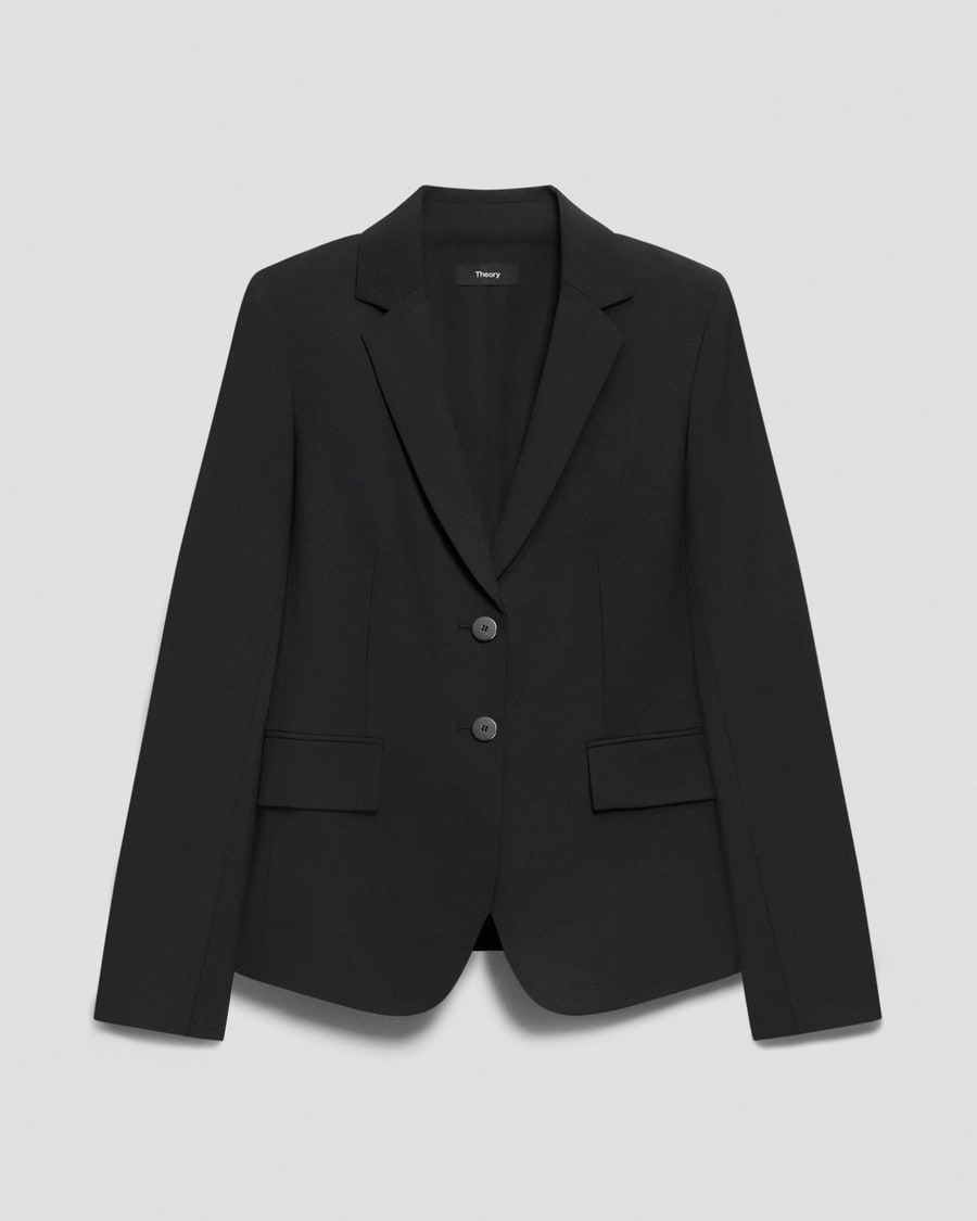 Carissa Blazer in Good Wool
