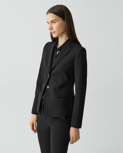 Carissa Blazer in Good Wool