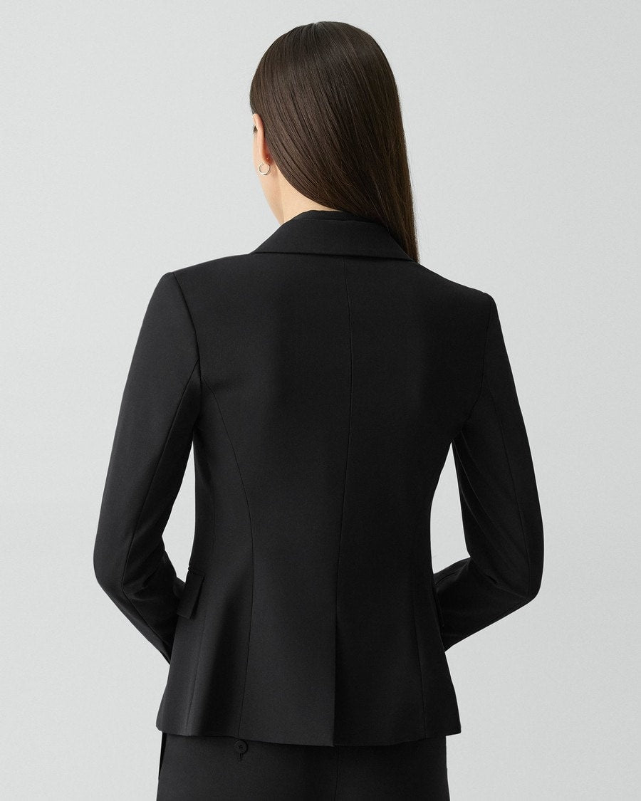 Carissa Blazer in Good Wool