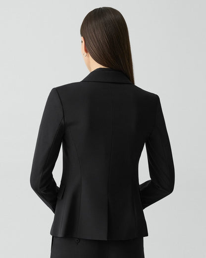 Carissa Blazer in Good Wool