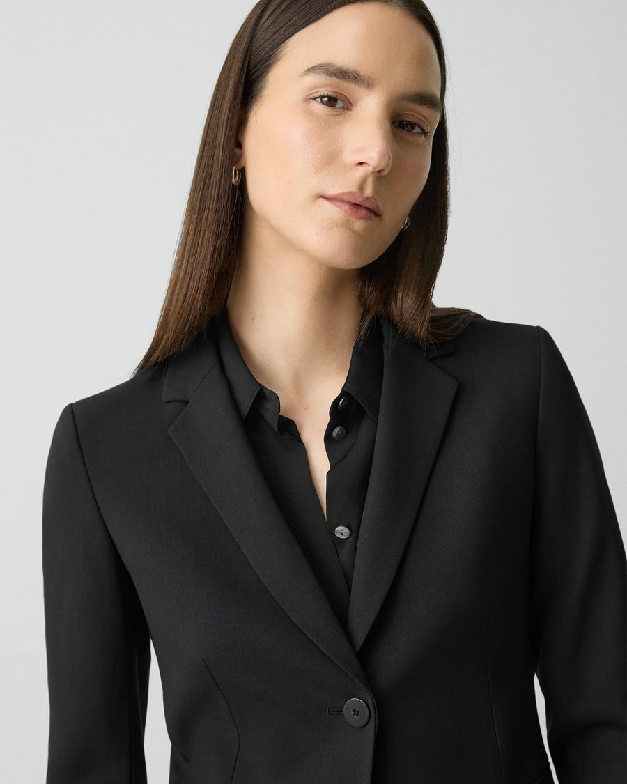 Carissa Blazer in Good Wool