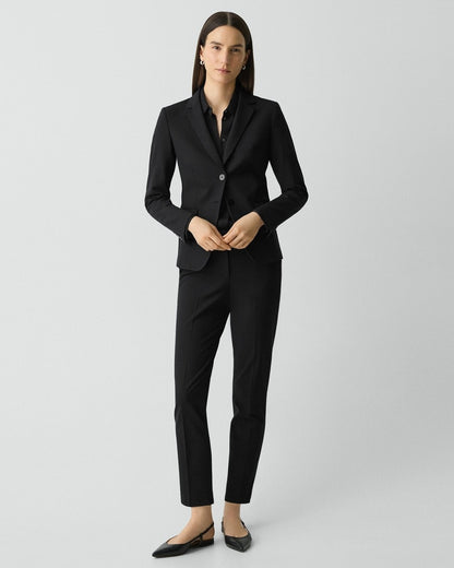 Carissa Blazer in Good Wool