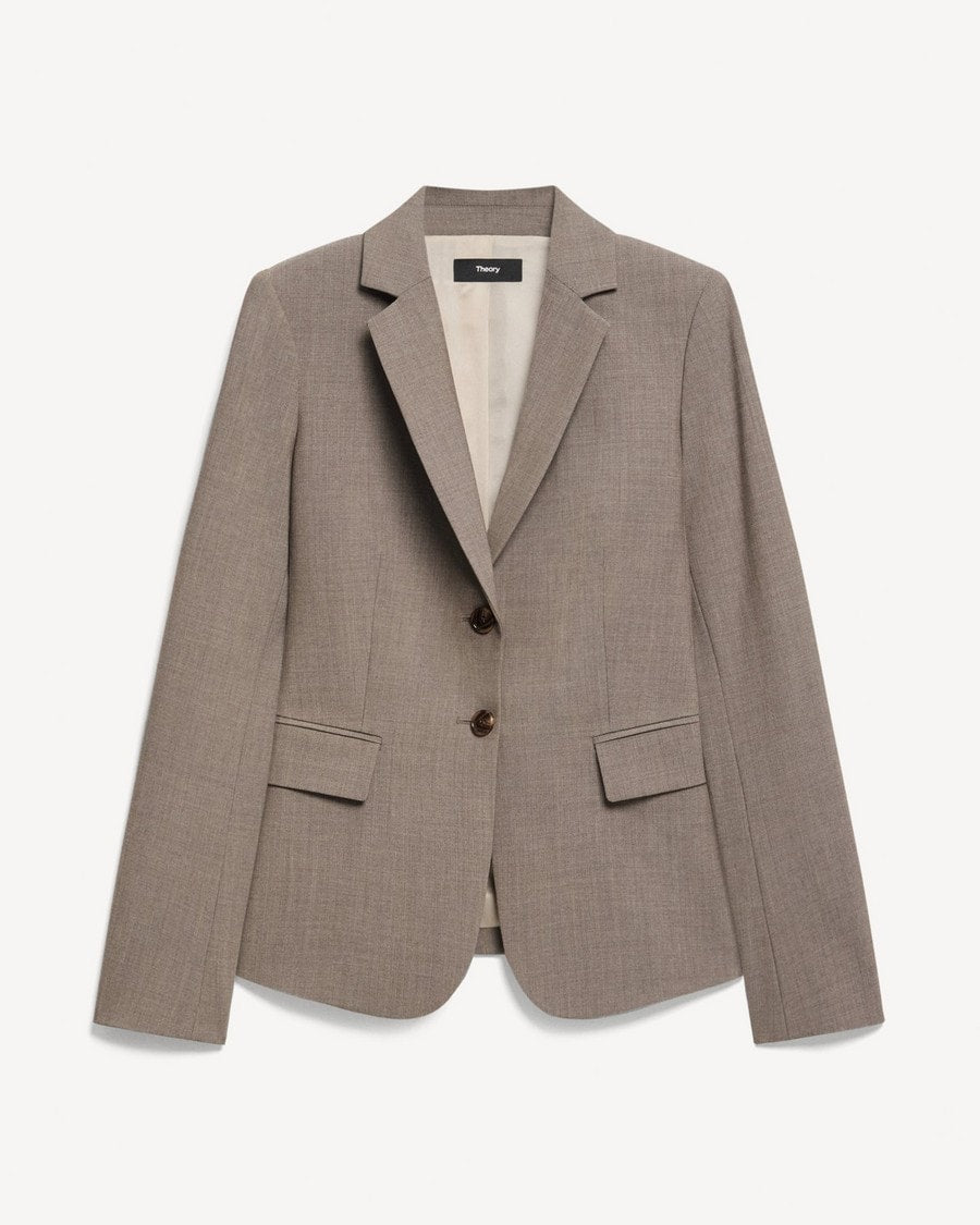 Carissa Blazer in Good Wool