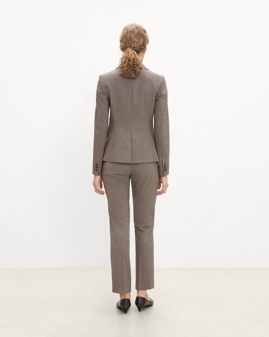 Carissa Blazer in Good Wool