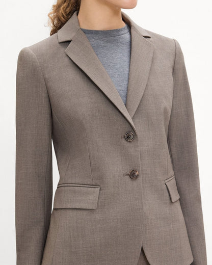 Carissa Blazer in Good Wool