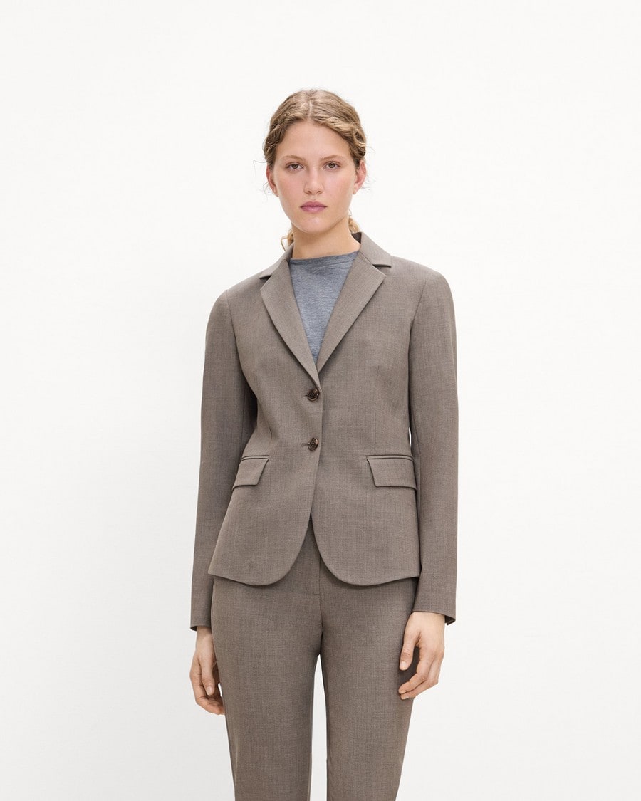 Carissa Blazer in Good Wool