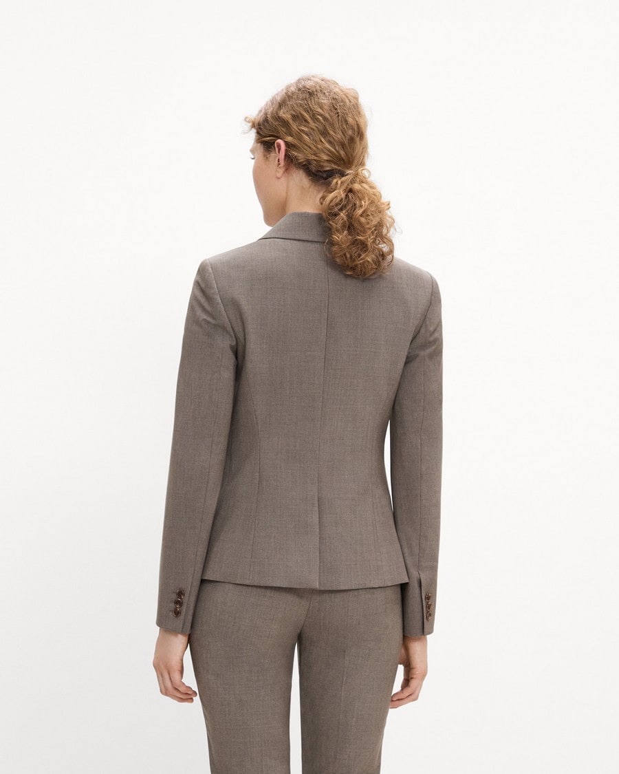Carissa Blazer in Good Wool