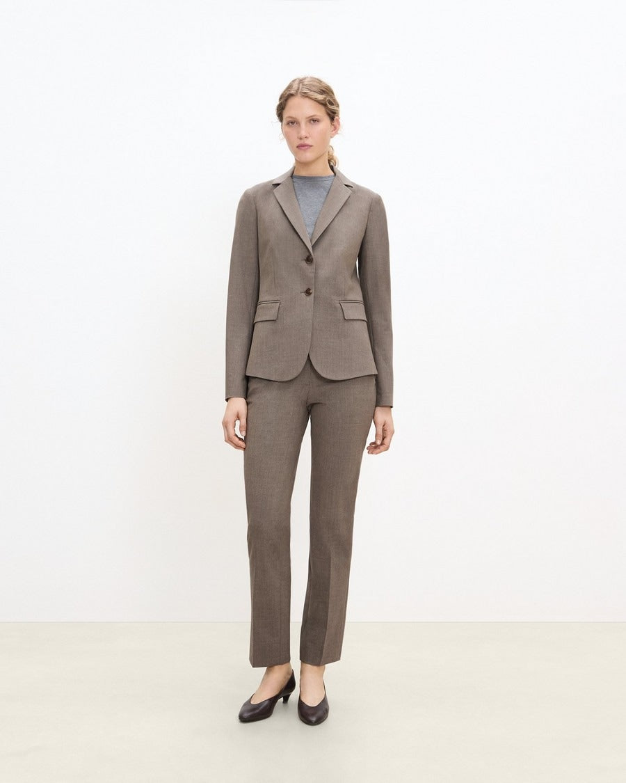 Carissa Blazer in Good Wool