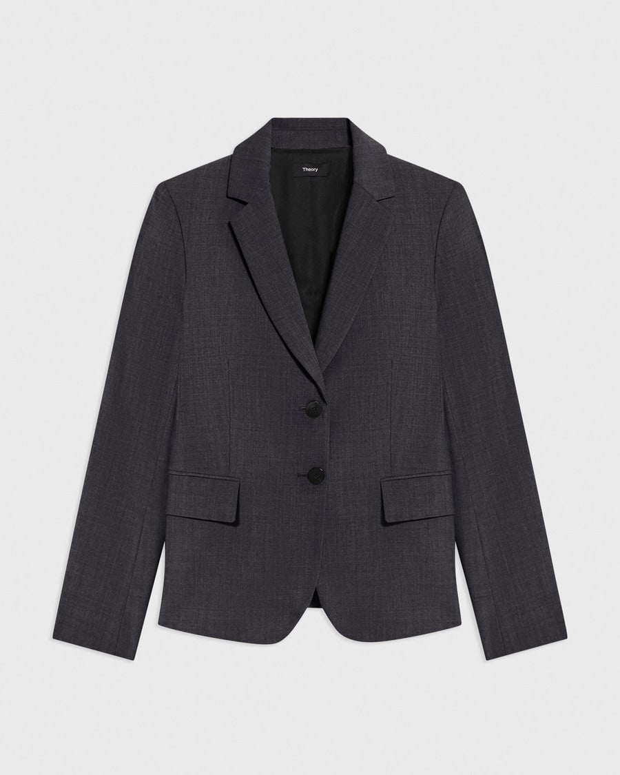 Carissa Blazer in Good Wool