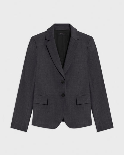 Carissa Blazer in Good Wool