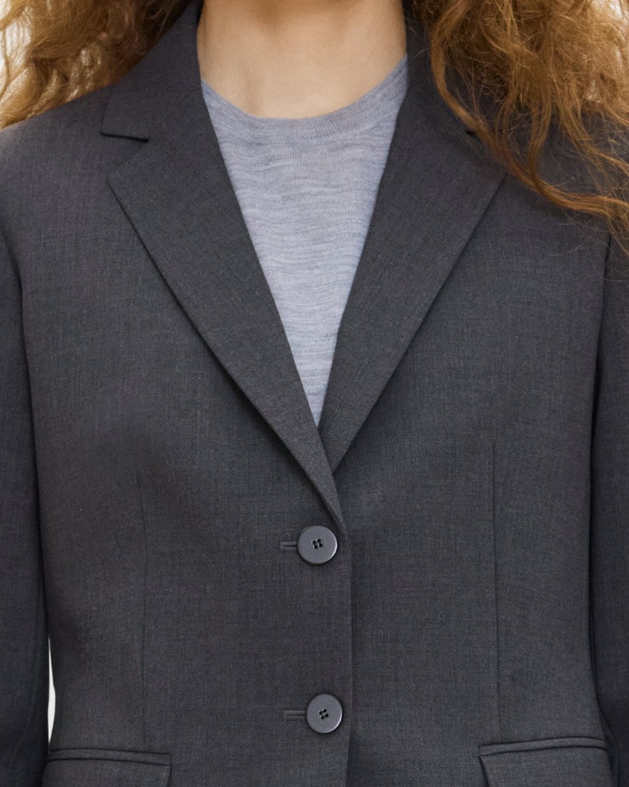 Carissa Blazer in Good Wool