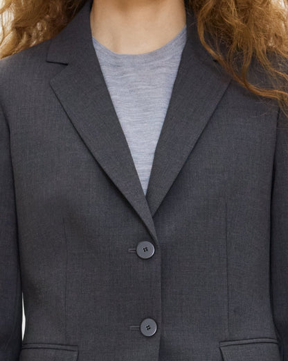 Carissa Blazer in Good Wool