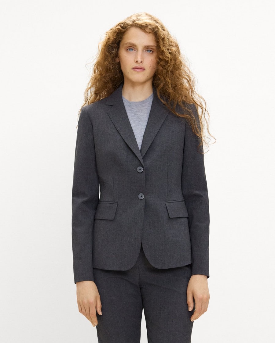 Carissa Blazer in Good Wool