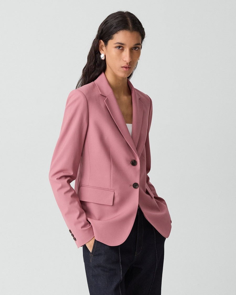 Carissa Blazer in Good Wool