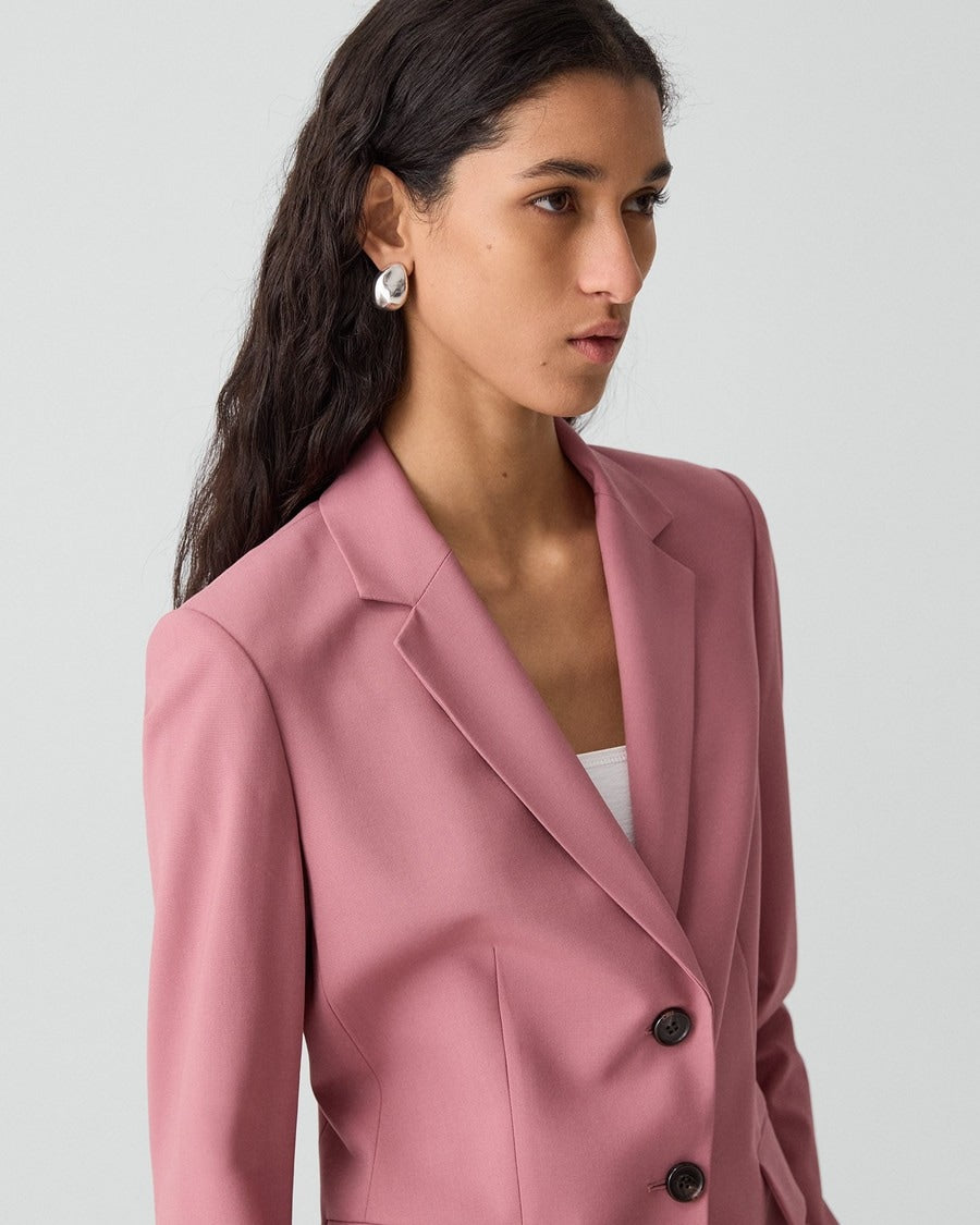 Carissa Blazer in Good Wool