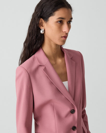 Carissa Blazer in Good Wool