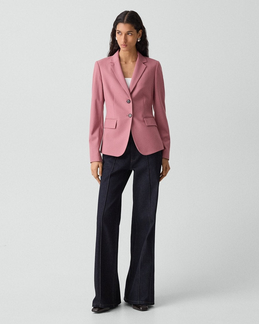 Carissa Blazer in Good Wool