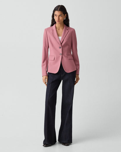 Carissa Blazer in Good Wool