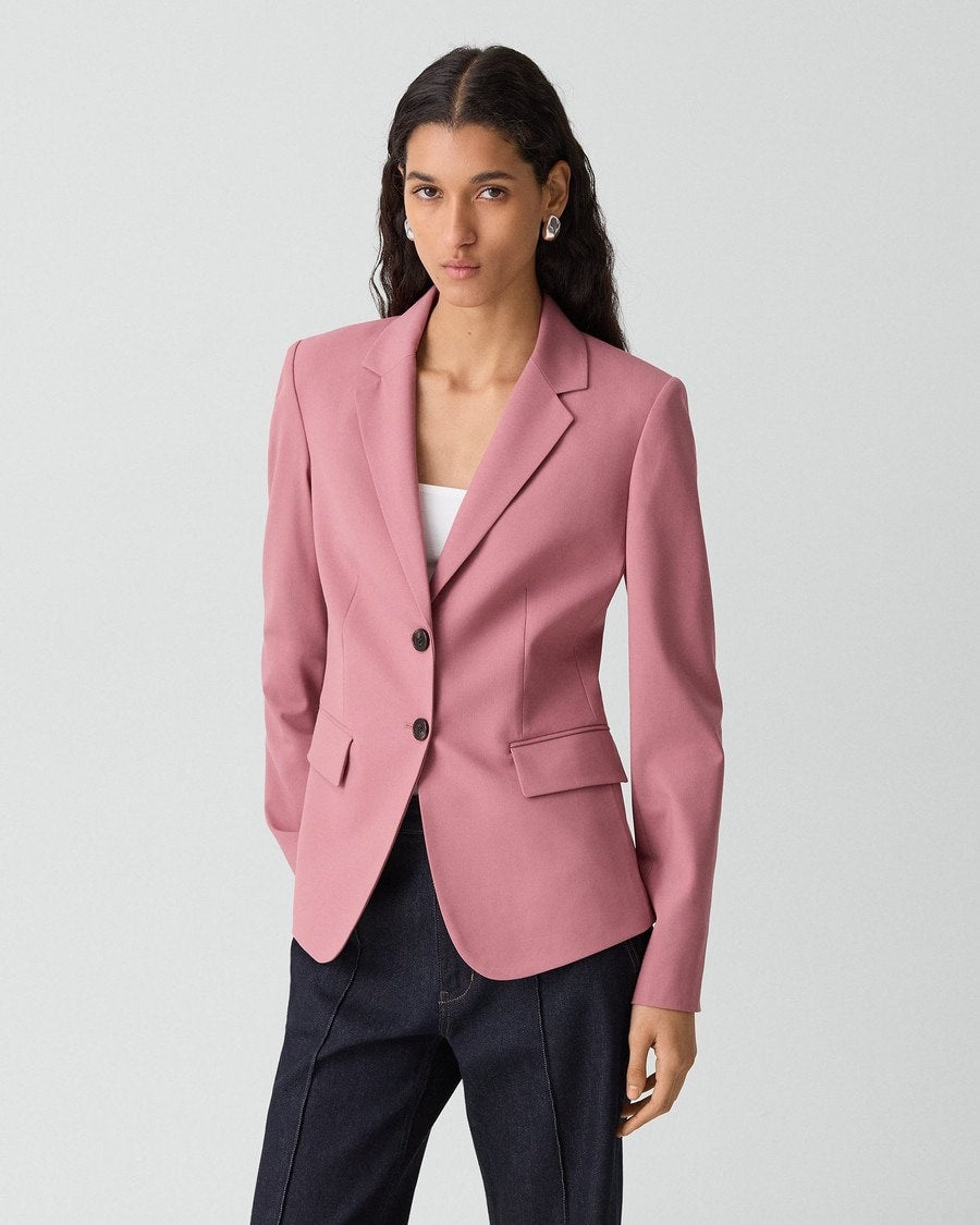 Carissa Blazer in Good Wool