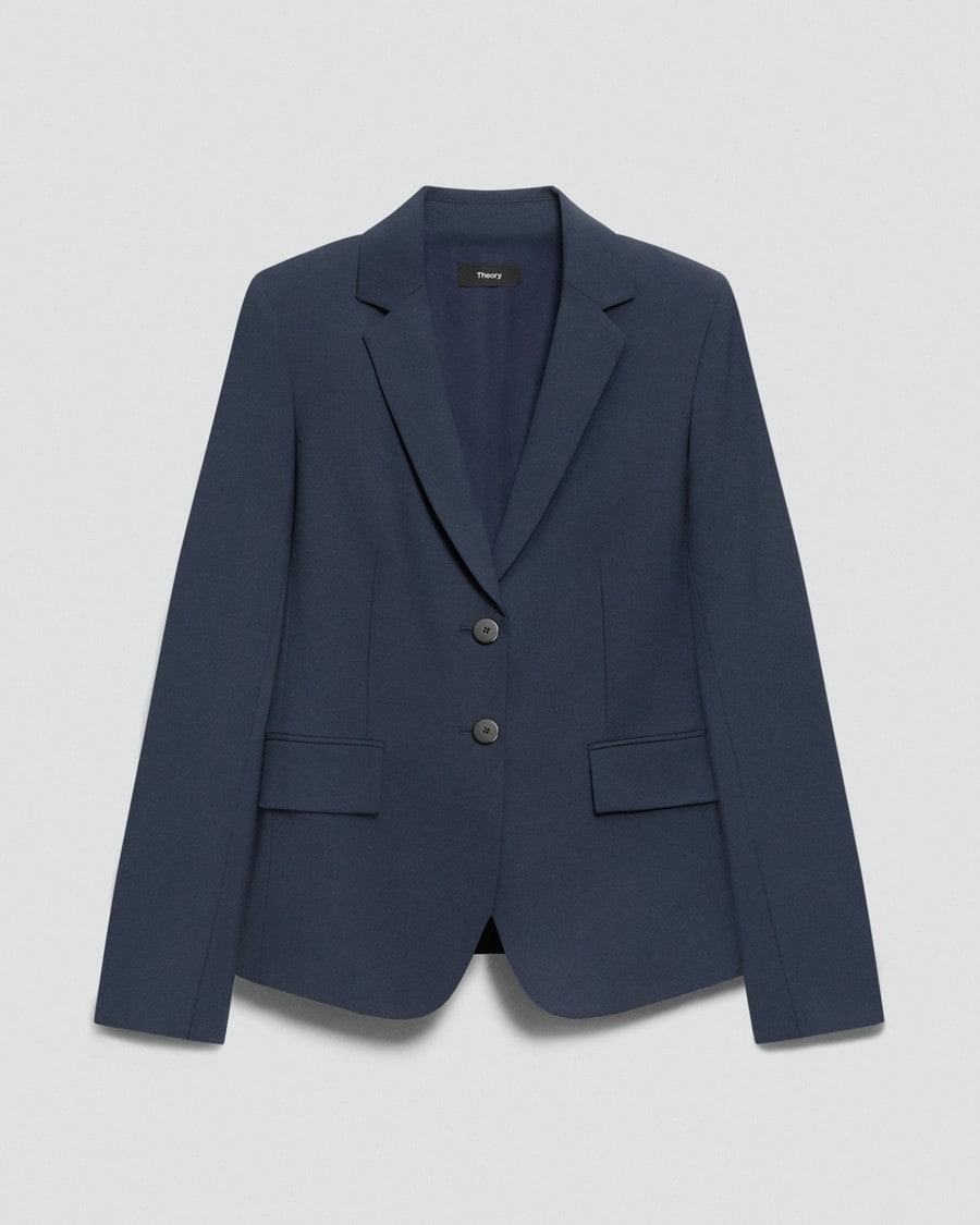 Carissa Blazer in Good Wool