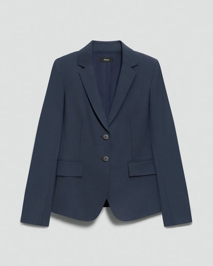 Carissa Blazer in Good Wool