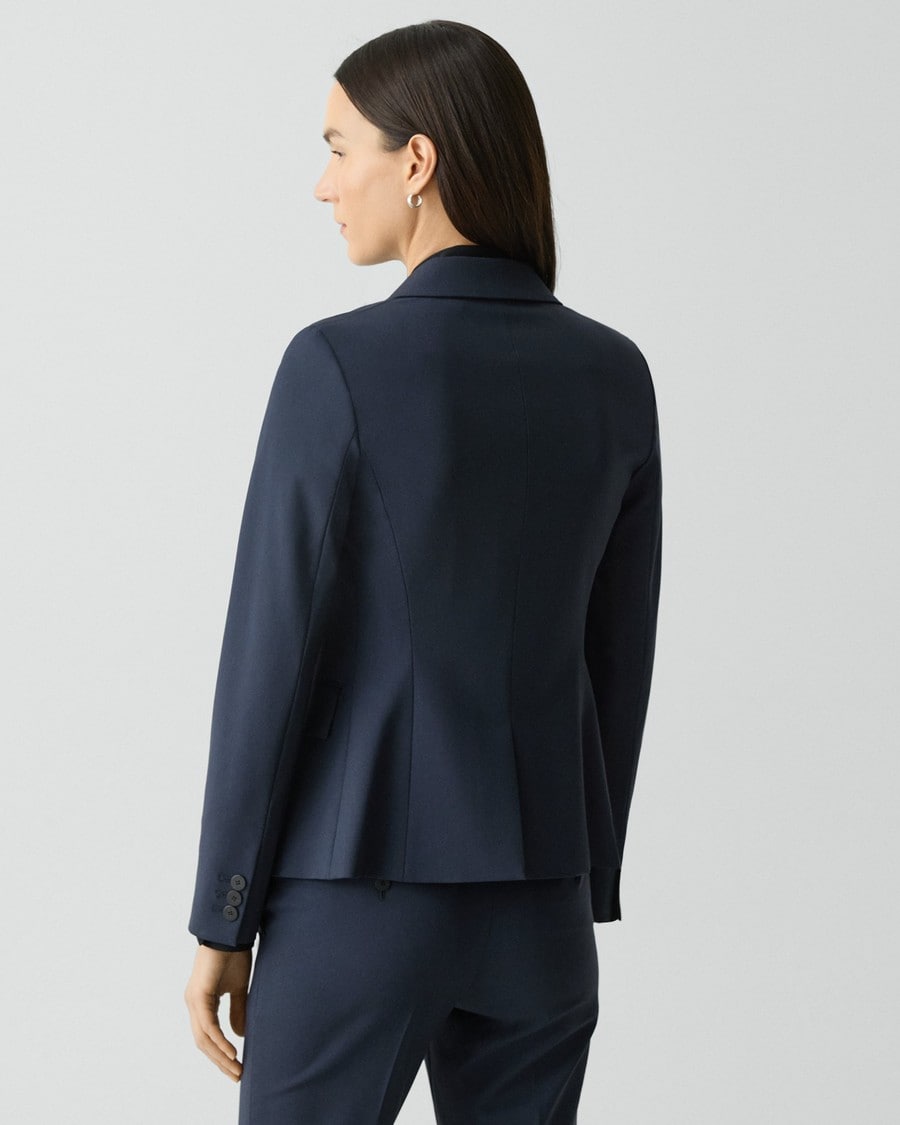 Carissa Blazer in Good Wool
