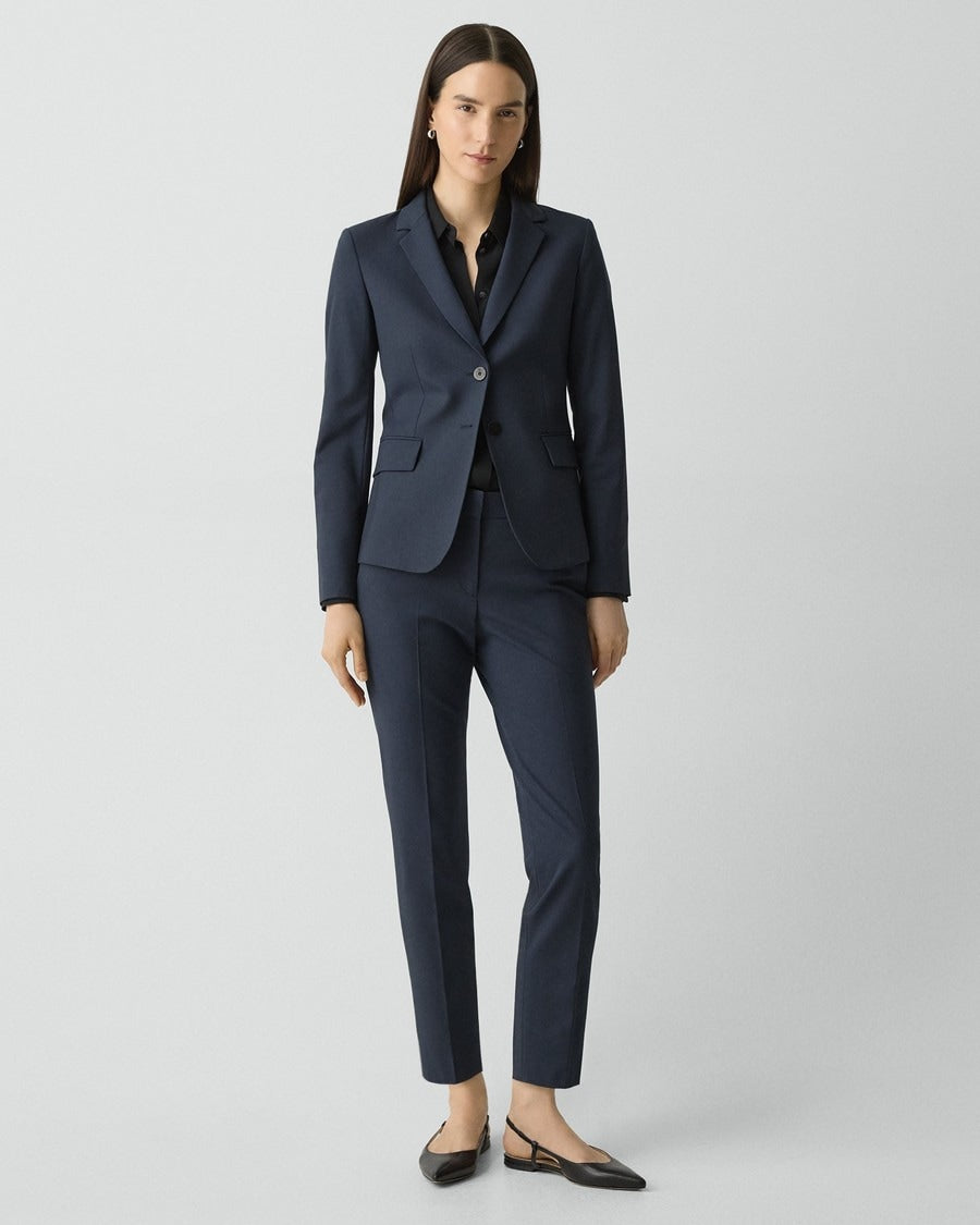Carissa Blazer in Good Wool
