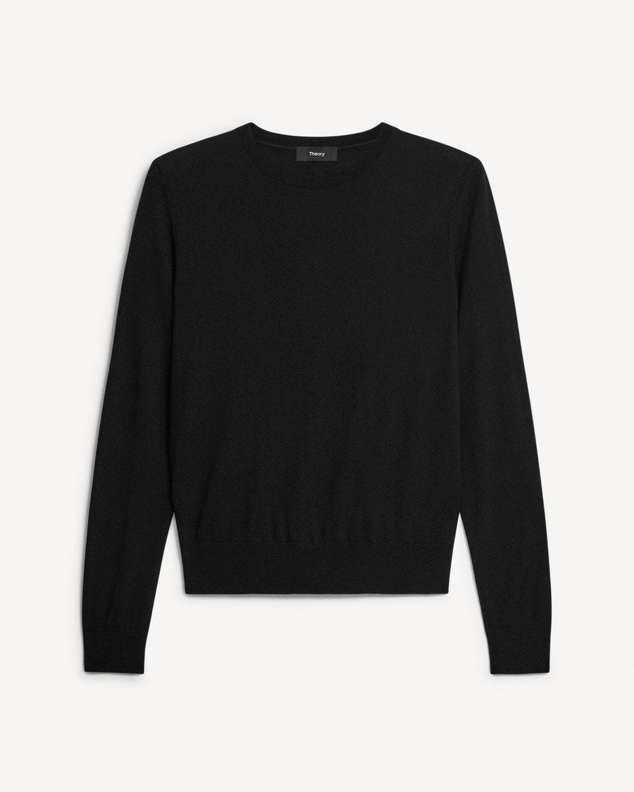 Crewneck Sweater in Regal Wool