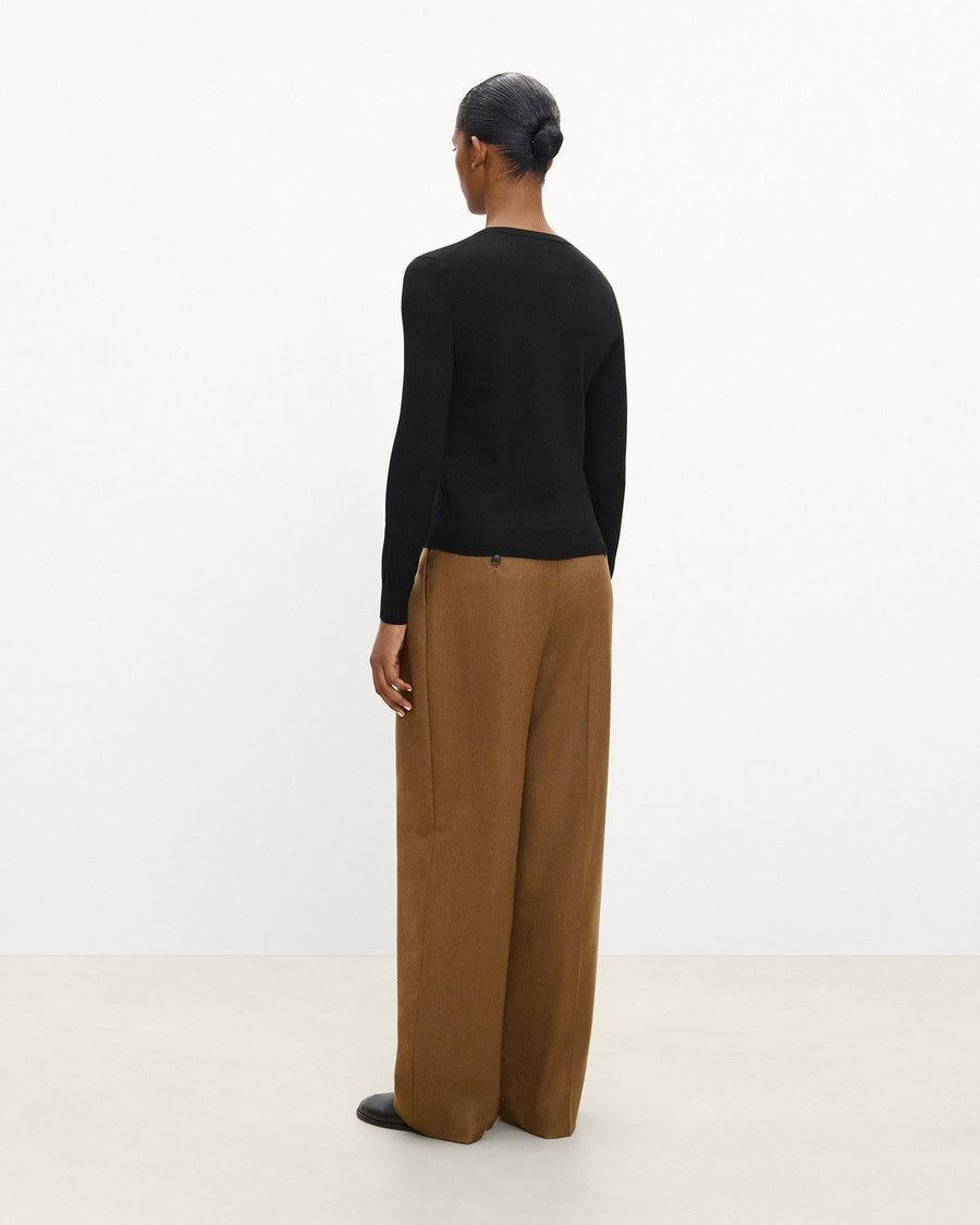 Crewneck Sweater in Regal Wool