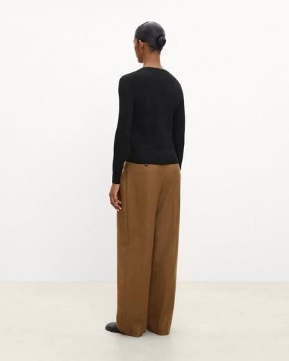 Crewneck Sweater in Regal Wool