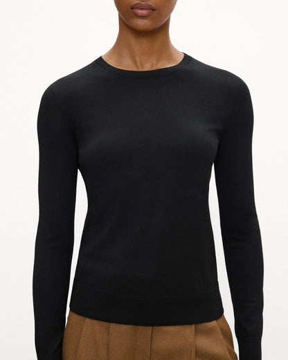 Crewneck Sweater in Regal Wool
