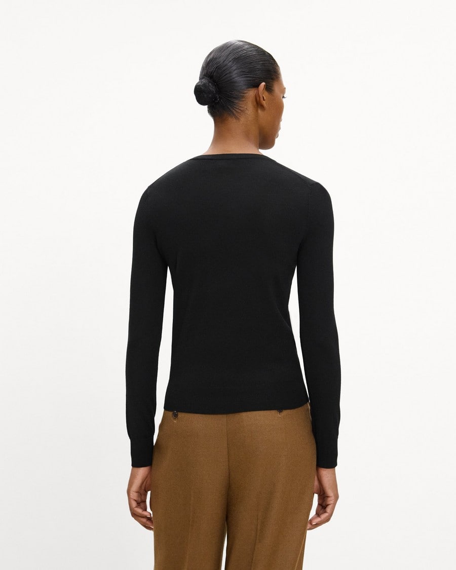 Crewneck Sweater in Regal Wool