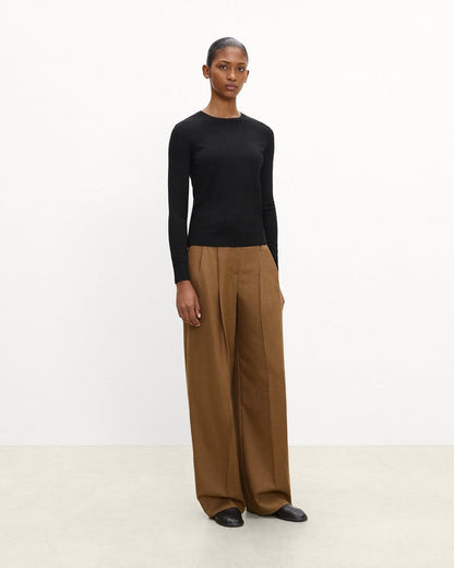 Crewneck Sweater in Regal Wool