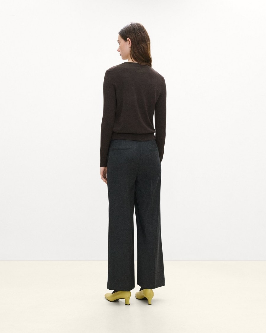 Crewneck Sweater in Regal Wool