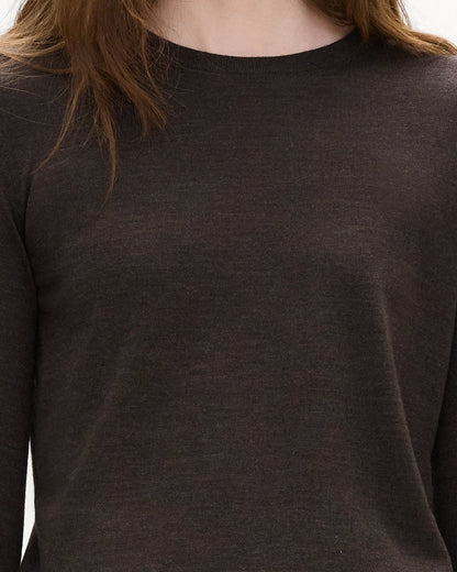 Crewneck Sweater in Regal Wool
