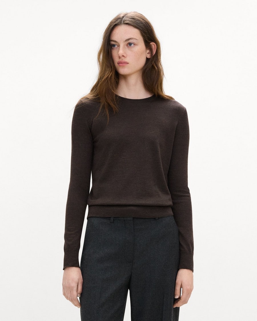Crewneck Sweater in Regal Wool