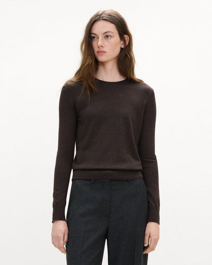 Crewneck Sweater in Regal Wool