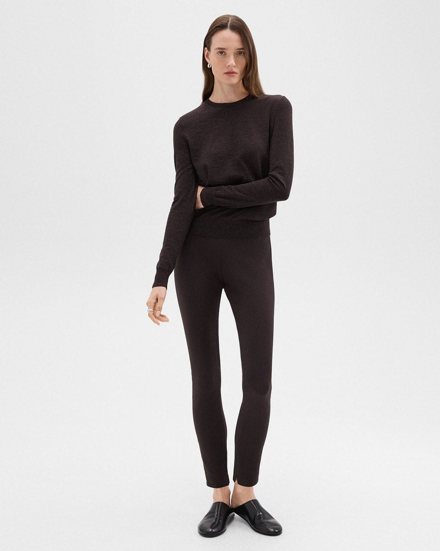 Crewneck Sweater in Regal Wool